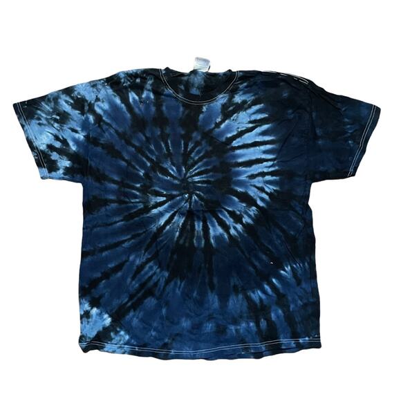 Hanes Other - Hanes Blue Tie Dye Tee Size 2XL
